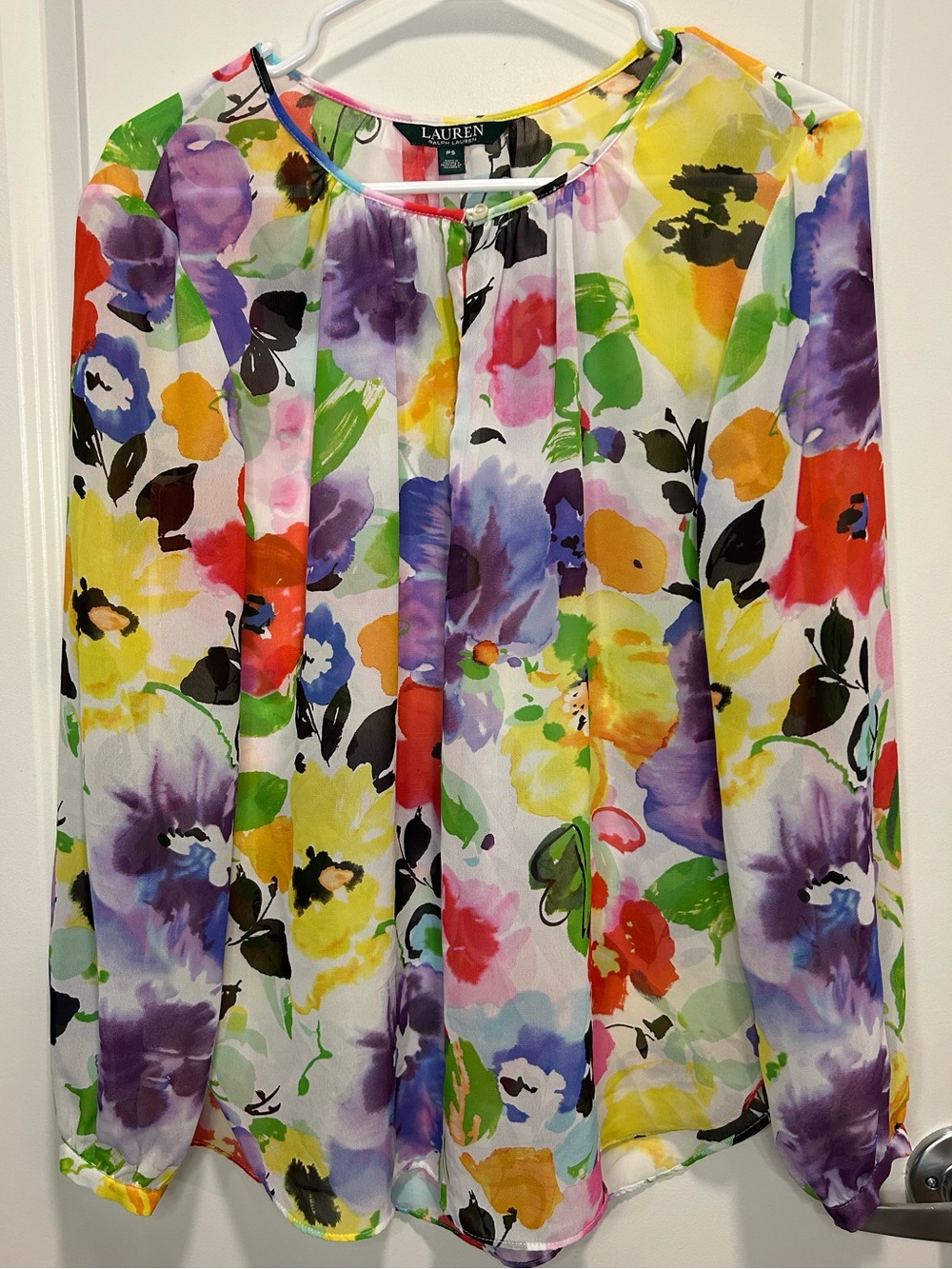 LAUREN RALPH LAUREN | Women’s | Tops | Floral Blouse